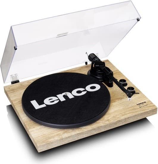 Lenco LBT-188PI levysoitin - mänty Bluetooth