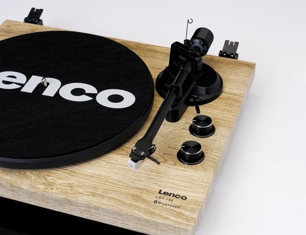 Lenco LBT-188PI levysoitin - mänty Bluetooth