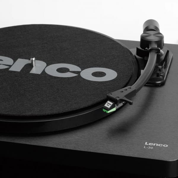 Lenco L 30 pladespiller - sort