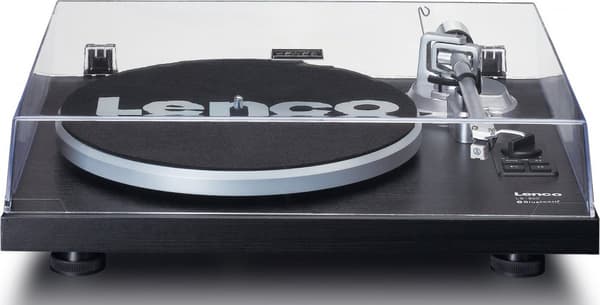 Lenco LS-500BK - HiFi-skivspelare med högtalarset