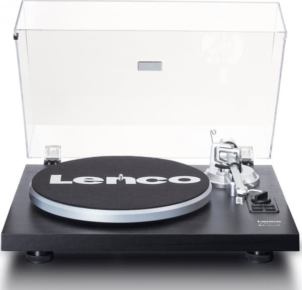 Lenco LS-500BK - HiFi-skivspelare med högtalarset