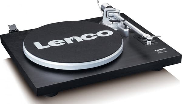 Lenco LS-500BK - HiFi-skivspelare med högtalarset