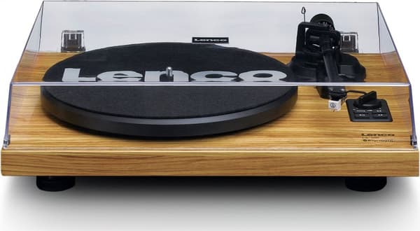 Lenco LS-500OK - HiFi-skivspelare med högtalarset