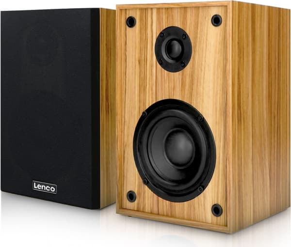 Lenco LS-500OK - HiFi-skivspelare med högtalarset