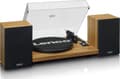 Miniatyrbild 1 av 9: Lenco LS-500OK - HiFi-skivspelare med högtalarset