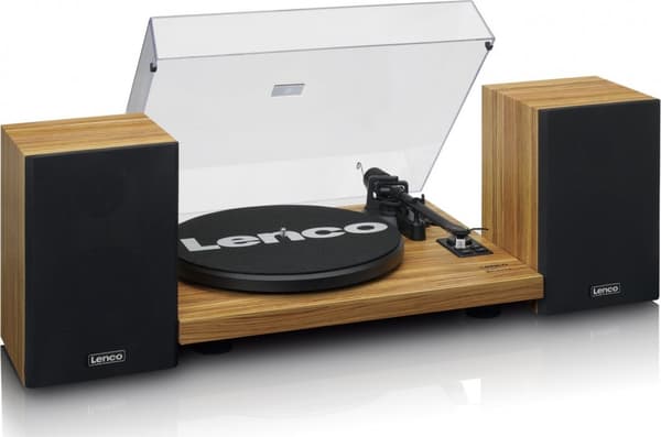 Lenco LS-500OK - HiFi-skivspelare med högtalarset