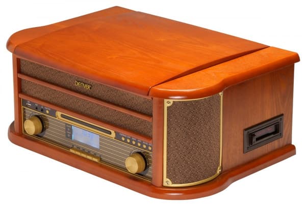Denver MRD-51 pladespiller minisystem med FM/DAB+