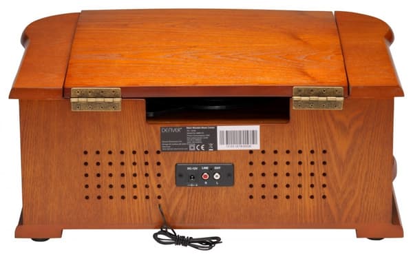Denver MRD-51 pladespiller minisystem med FM/DAB+
