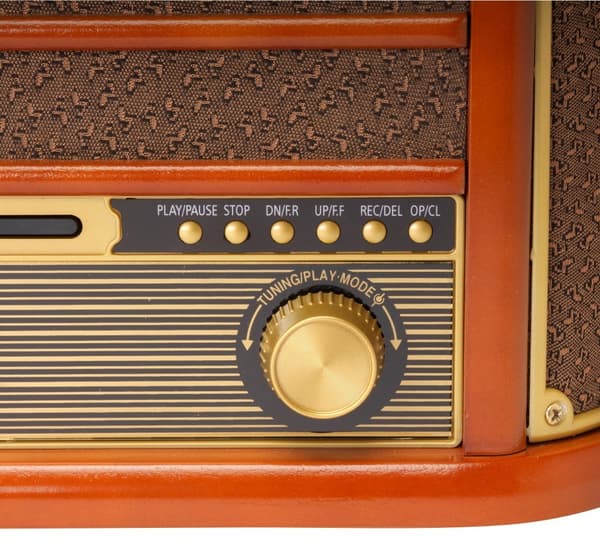 Denver MRD-51 pladespiller minisystem med FM/DAB+