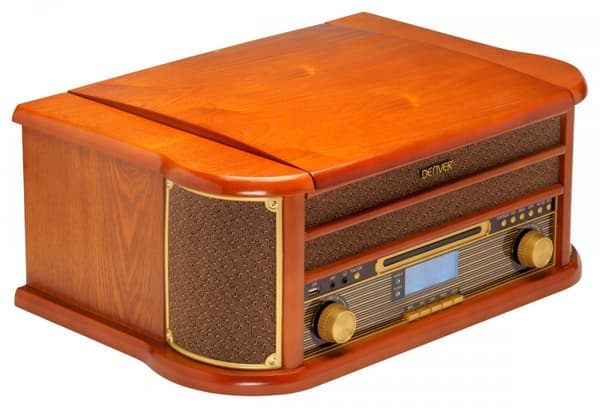 Denver MRD-51 pladespiller minisystem med FM/DAB+