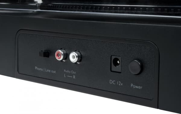 Fuldautomatisk pladespiller Thomson TT350 + Audio-Technica AT3600L pickup
