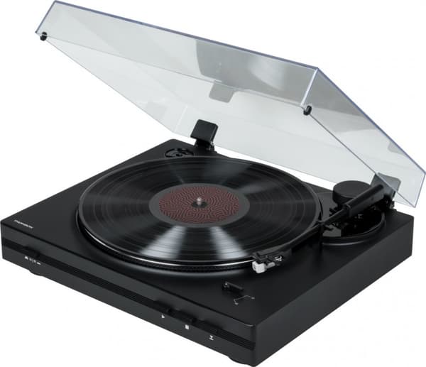 Fuldautomatisk pladespiller Thomson TT350 + Audio-Technica AT3600L pickup