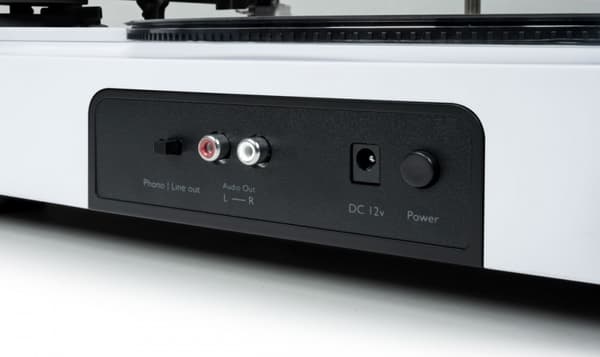 Fuldautomatisk pladespiller Thomson TT351 + Audio-Technica AT3600L pickup