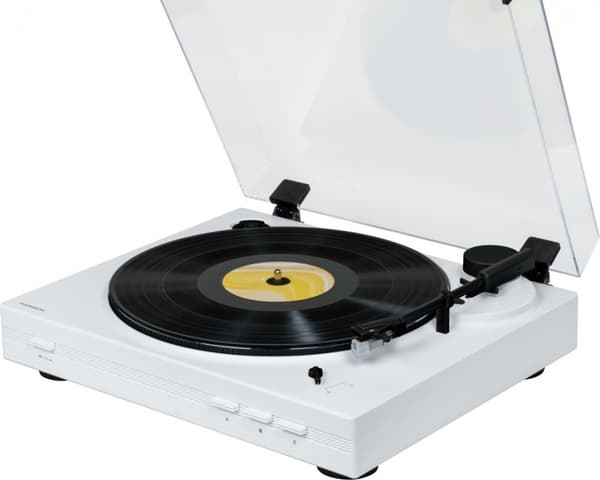 Fuldautomatisk pladespiller Thomson TT351 + Audio-Technica AT3600L pickup