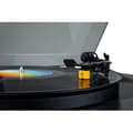 Miniatyrbild 4 av 4: THOMSON TT700 - Premium 33 och 45 rpm skivspelare - Audio Technica AT91 läshuvud - Antiskating - Svart