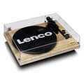 Miniatyrbild 2 av 4: LENCO LBT-188 Vinyl skivspelare - Bluetooth/USB-anslutning - Trä