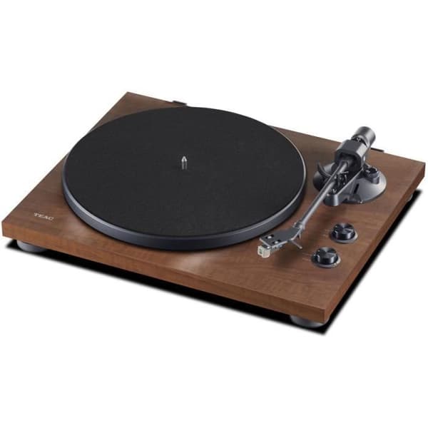 Platespiller - TEAC - TN-280BT A3 - Valnöt - Bluetooth - RCA - 33/45 varv/min