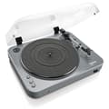 Miniatyrbild 3 av 4: Vinyl skivspelare - LENCO - L85 - Grå - Halvautomatisk - USB - 33/45 rpm