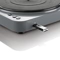 Miniatyrbild 4 av 4: Vinyl skivspelare - LENCO - L85 - Grå - Halvautomatisk - USB - 33/45 rpm
