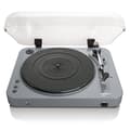 Miniatyrbild 1 av 4: Vinyl skivspelare - LENCO - L85 - Grå - Halvautomatisk - USB - 33/45 rpm