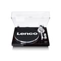 Miniatyrbild 1 av 4: LENCO LBT-188 Vinyl skivspelare - Bluetooth/USB-anslutning - Hasselnötsfärg