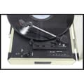 Miniatyrbild 3 av 6: MADISON MAD-RETROCASE-CR - vinylskivspelare 33/45/78 rpm - USB- och SD-inspelningsfunktion - Bluetooth - Integrerade högtalare