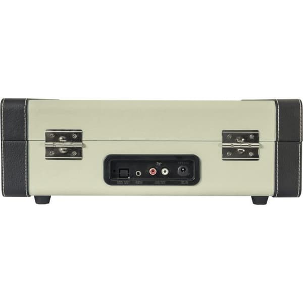 MADISON MAD-RETROCASE-CR - vinylskivspelare 33/45/78 rpm - USB- och SD-inspelningsfunktion - Bluetooth - Integrerade högtalare