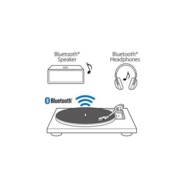 Plattspelare - TEAC - TN-180BT/A3 - Bluetooth - 3 hastigheter - Svart