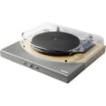 Miniatyrbild 2 av 4: Ion PREMIERLPWOOD USB vinyl skivspelare med HP, Aux och Bluetooth - Naturlig - Halvautomatisk - 33/45/78 rpm