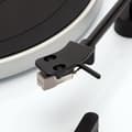 Miniatyrbild 3 av 4: Aiwa APX-680BT/WT Bluetooth skivspelare vit 2 hastigheter 33/45 rpm, magnetiska aluminiumkapslar