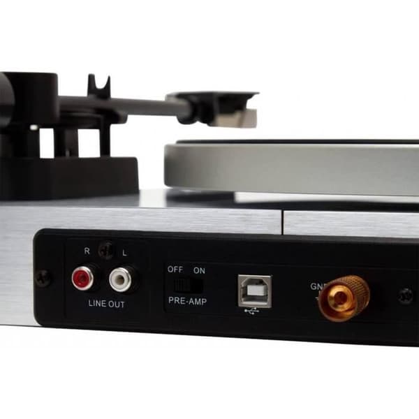 Aiwa APX-680BT/WT Bluetooth skivspelare vit 2 hastigheter 33/45 rpm, magnetiska aluminiumkapslar