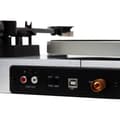 Miniatyrbild 4 av 4: Aiwa APX-680BT/WT Bluetooth skivspelare vit 2 hastigheter 33/45 rpm, magnetiska aluminiumkapslar