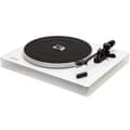 Miniatyrbild 1 av 4: Aiwa APX-680BT/WT Bluetooth skivspelare vit 2 hastigheter 33/45 rpm, magnetiska aluminiumkapslar