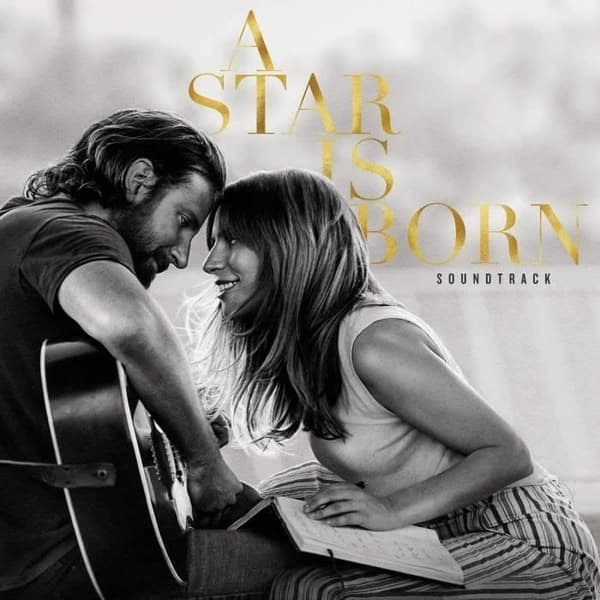 Vinylskiva - BECAUSE MUSIC - A Star is Born - Platta - Svart - 33 varv - Manuel