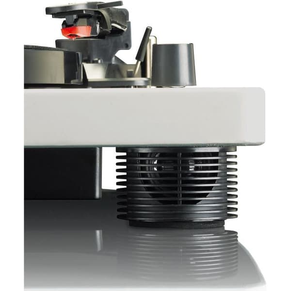 Skivspelare - LENCO - LS-50GY - Integrerade högtalare, USB, 33/45/78 RPM, Grå