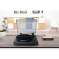 Miniatyrbild 3 av 4: MUSE MT-105 DB Vinyl skivspelare - USB-port, 45 rpm skivadapter, metallarm - svart