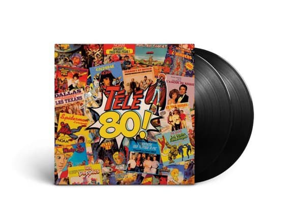 Vinylsamling Wagram Télé 80