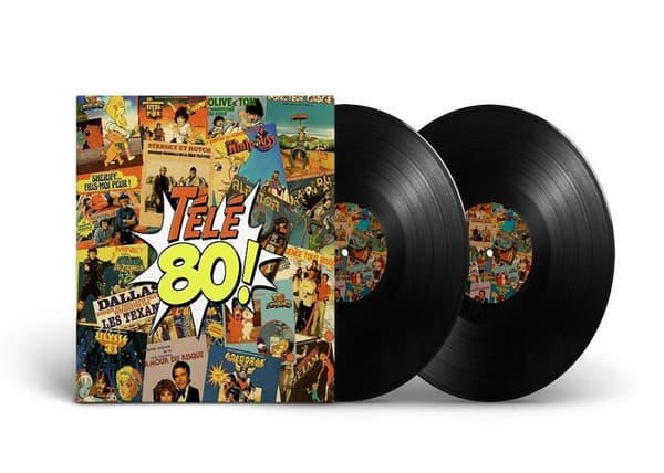 Vinylsamling Wagram Télé 80