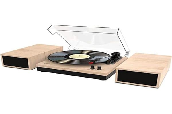 Vinyl skivspelare - Wiibo akustik skivspelare - 10204766