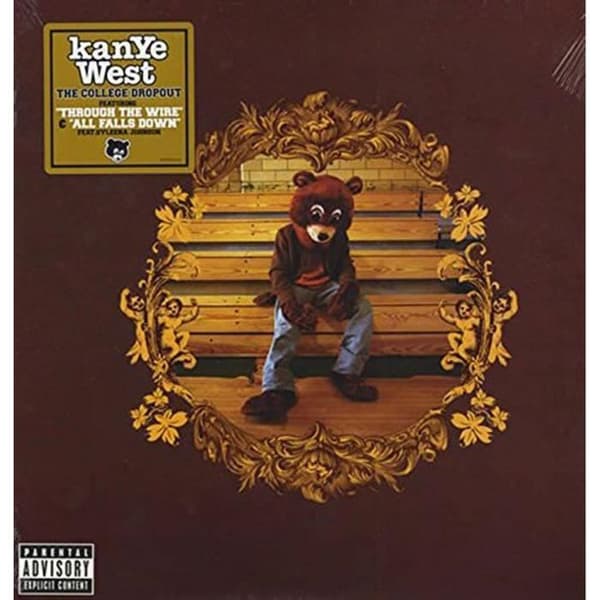 The College Dropout av Kanye West (Vinyl)