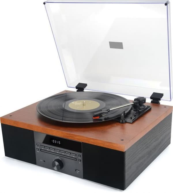 Plattgramm - skivspelare Akai - ATT-14BT - Plattgramm