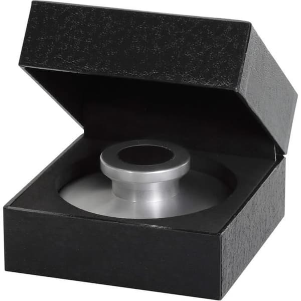 Aluminiumstabilisator - DYNAVOX - PST330 - Vikt 330 g - Kolfiberbeläggning - Silverfärgad