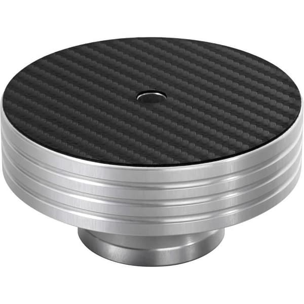 Aluminiumstabilisator - DYNAVOX - PST330 - Vikt 330 g - Kolfiberbeläggning - Silverfärgad