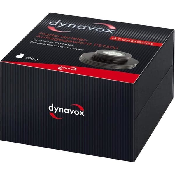 Plattformsstabiliserare - Dynavox - PST300 - Aluminium - Vikt 300 g - Svart