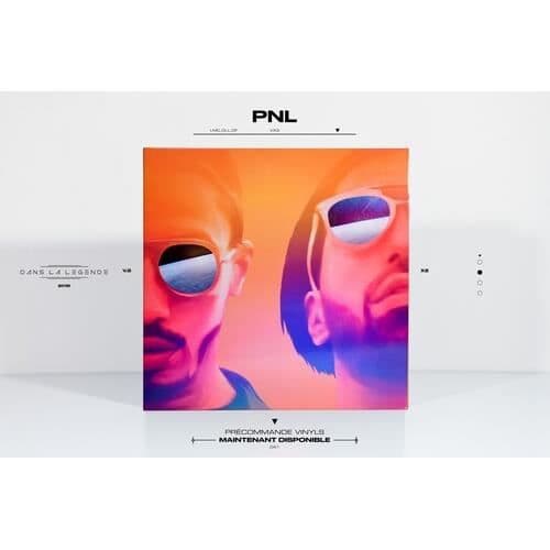 PNL - Dans La Legende [Vinyl] Explicit, Gatefold LP-jacka