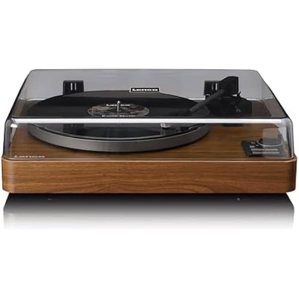 Spelare - LENCO - LBTA-165WD - Bluetooth 5.3 - Elegant trä - AT3600L
