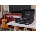 Miniatyrbild 3 av 5: VICTROLA Resväska Skivspelare - Bluetooth - 3 hastigheter - Svart