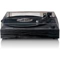 Miniatyrbild 2 av 2: Plattspelare - LENCO - LS-15BK - Bluetooth® - 2 inbyggda högtalare - Mikrofon AT3600L