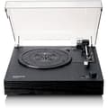 Miniatyrbild 1 av 2: Plattspelare - LENCO - LS-15BK - Bluetooth® - 2 inbyggda högtalare - Mikrofon AT3600L