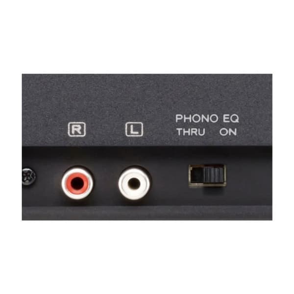 Plattspelare - Teac - TN-180BT-A3 - 3 hastigheter - Bluetooth-strömning - Inbyggd förförstärkare